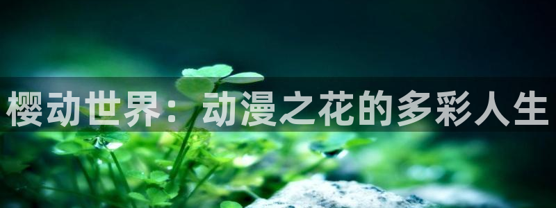 omofun漫画：樱动世界：动漫之花的多彩人生