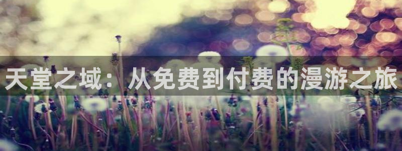 omofun(动漫共和国)：天堂之域：从免费到付费的漫游之旅